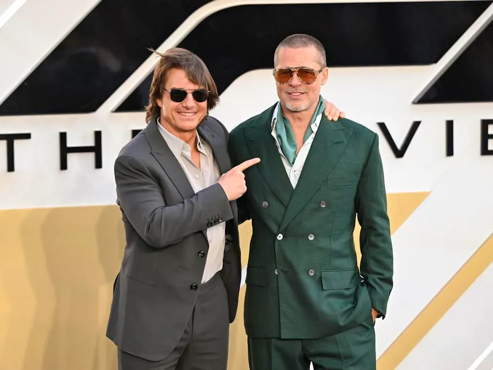 Tom Cruise E Brad Pitt