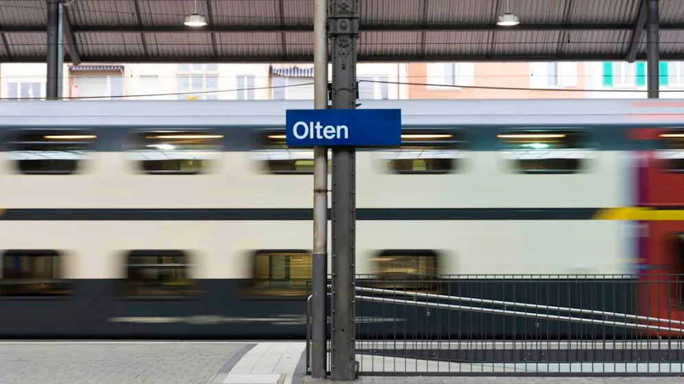 Le noeud ferroviaire d'Olten été paralysé mercredi en fin de journée (image d'illustration).