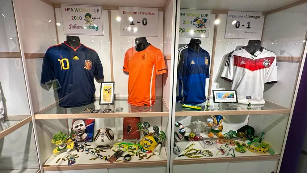 Le musée des souvenirs de Victor Pignon. Un petit aperçu du musée des souvenirs de Victor Pignon.