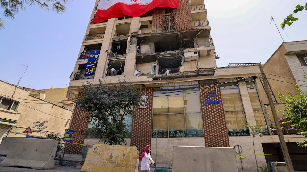 Bombardements. Iran: les installations nucléaires «considérablement endommagées»