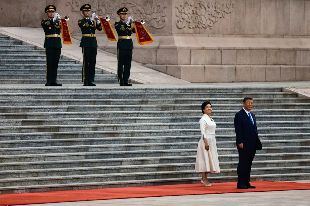 «Pékin n'a pas offert d'aide concrète à Téhéran» et reste «en retrait», observe Craig Singleton, spécialiste de la Chine à la Foundation for Defense of Democracies (archive).
