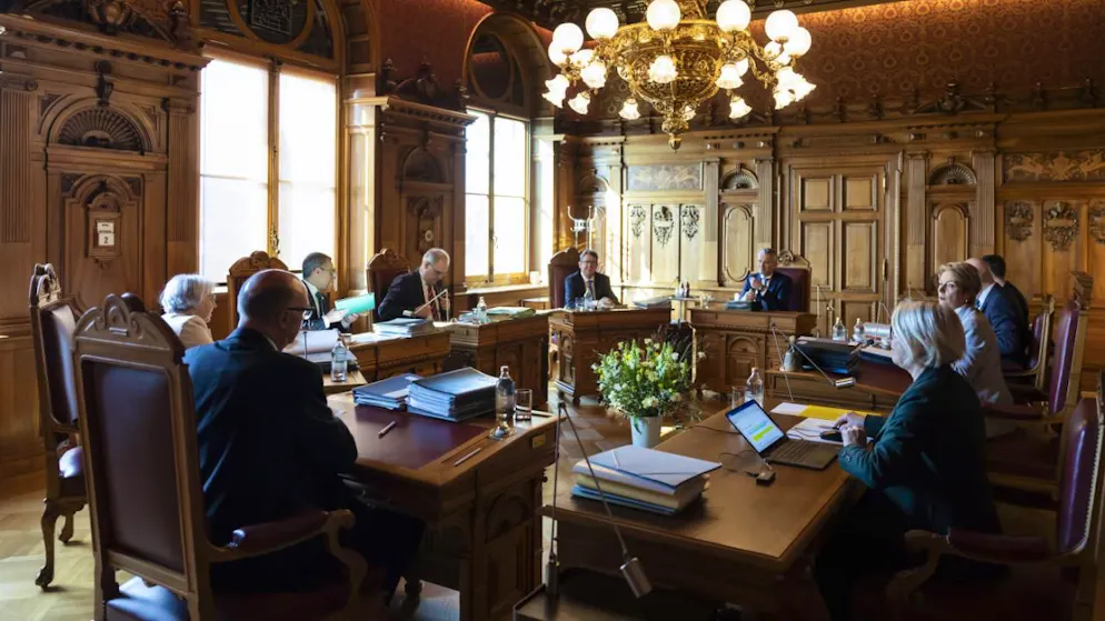 Gouvernement. Le Conseil fédéral aura sa propre application