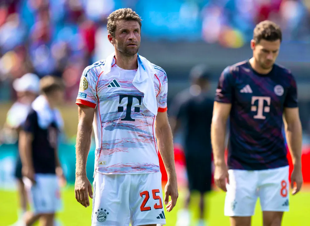 Müller counters mentality question: 