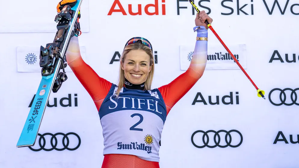 Ski alpin. Lara Gut-Behrami : une dernière saison avant de partir à... Londres !