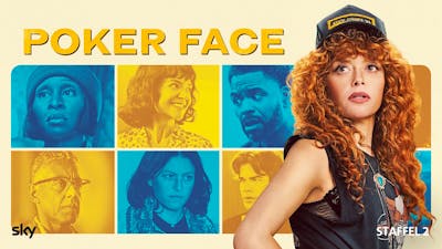 Poker Face Staffel 2 Artwork