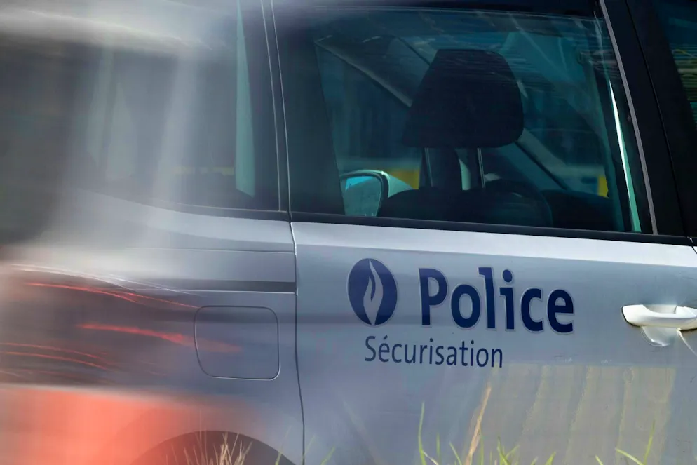 Belgian police chased a suspicious car all the way into France.