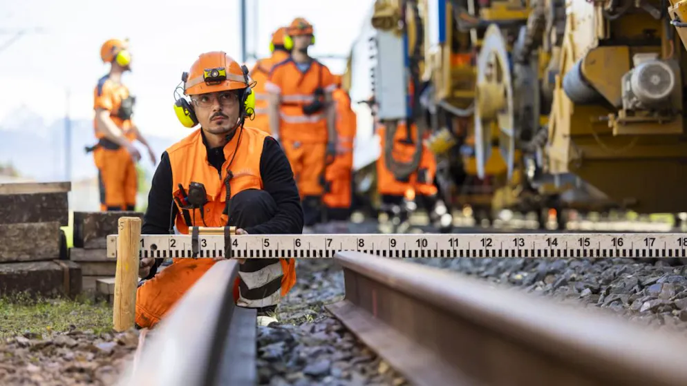 Des travaux sur la voie ferrée à la hauteur de St-Prex obligent les CFF à modifier cet été les horaires de leurs trains durant les week-ends (photo d'illustration).