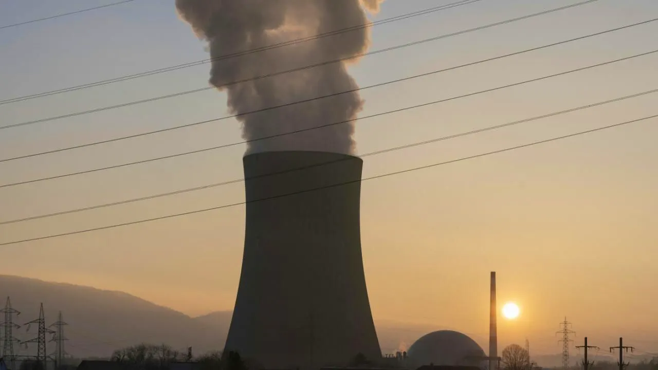 Energy: Annual overhaul of Gsgen SO nuclear power plant takes longer |  blue News