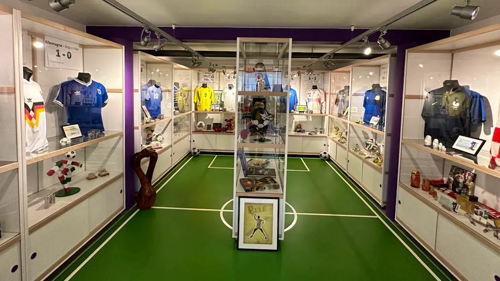 Le musée des souvenirs de Victor Pignon. Un petit aperçu du musée des souvenirs de Victor Pignon.