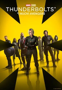 Thunderbolts I Nuovi Avengers Artwork