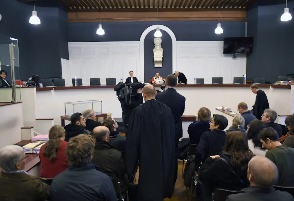 «C'est mal, mais elle l'a fait par amour»: les parents de la jeune femme avaient fait bloc derrière elle lors du procès (archive). 