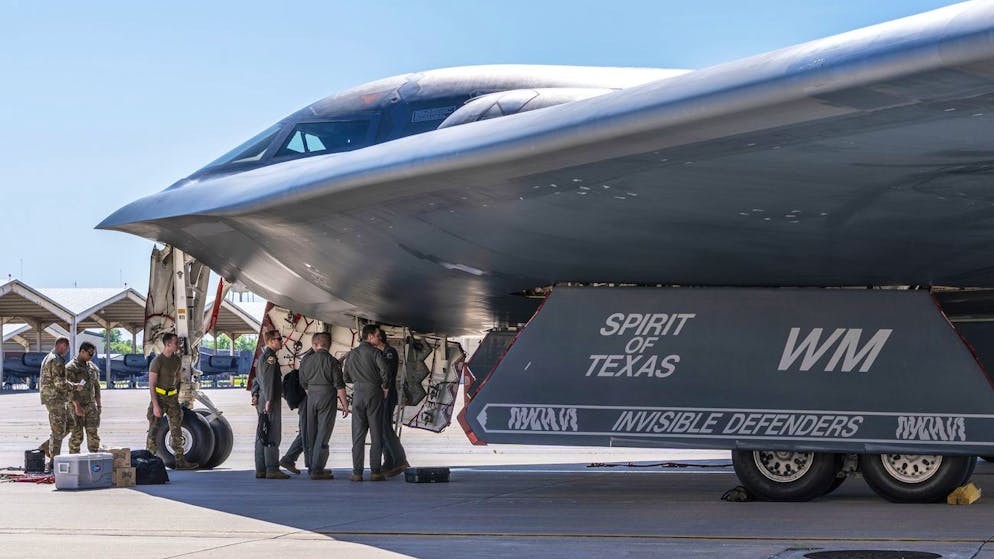 Nickerchen und Amphetamine. So konnten die US-Piloten den Marathon-Bombenangriff auf Iran fliegen