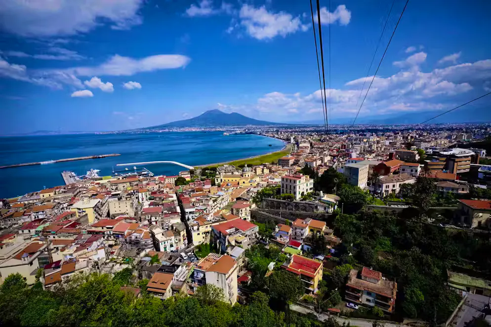 Méfiez-vous des pickpockets dans le sud de l'Europe. (Naples)