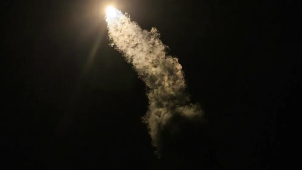L'équipage devrait s'amarrer jeudu à l'ISS.