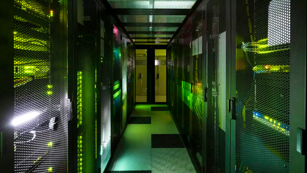 Les centres de données consomment beaucoup d'électricité, qui n'est pas toujours produite par des énergies renouvelables (archives).