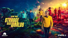 Star Trek Strange New Worlds Staffel 3 Artwork