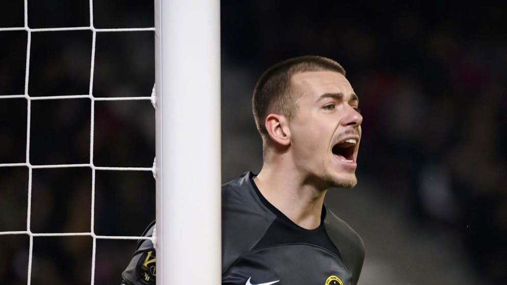 Spielte mit YB bereits in der Super League: Anthony Racioppi