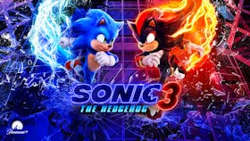 Sonic the Hedgehog 3 Artwork