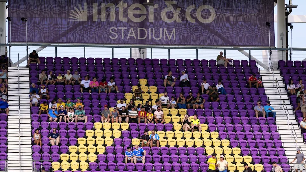 Little interest in the US stadiums. Many seats remain empty at the Club World Cup