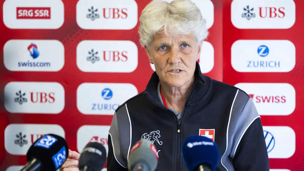 Tough test on Thursday. National team coach Sundhage ahead of European Championship dress rehearsal: 
