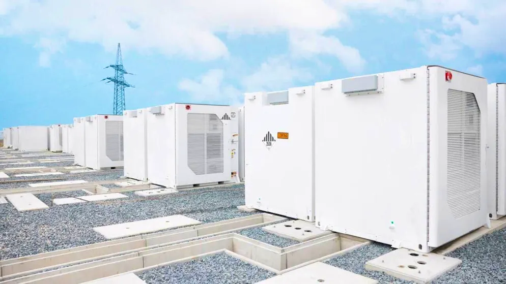 BKW is participating in the planned large-scale battery park in Waltrop near Dortmund in Germany. The Bern-based energy group will develop, build and operate a large-scale battery storage facility with a capacity of 300 megawatts. (symbolic image)