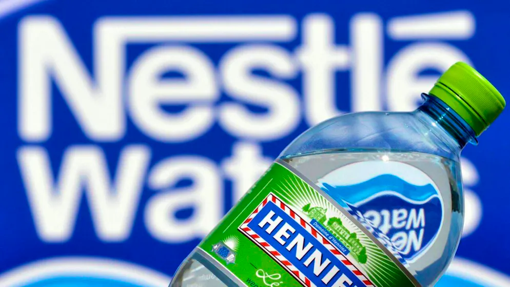 Nestlé Waters a été condamnée par le Ministère public vaudois (archives).