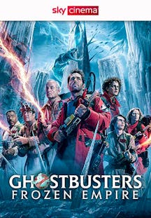 Ghostbusters Frozen Empire Artwork