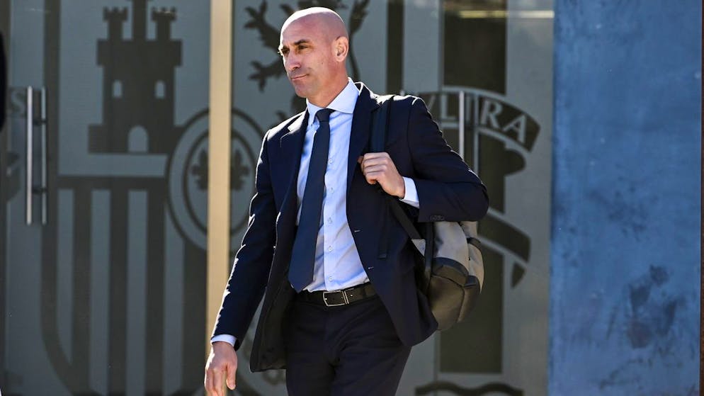 Baiser forcé. La condamnation de Rubiales à une amende confirmée en appel