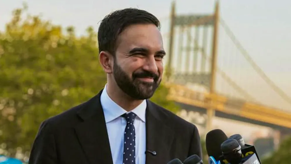 Primaries for mayoral election. Left-wing Democrat 