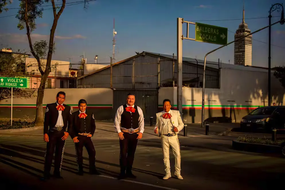 Au Mexique, il n'y a pas que la culture à découvrir. La criminalité en bande est omniprésente. (Mexique)