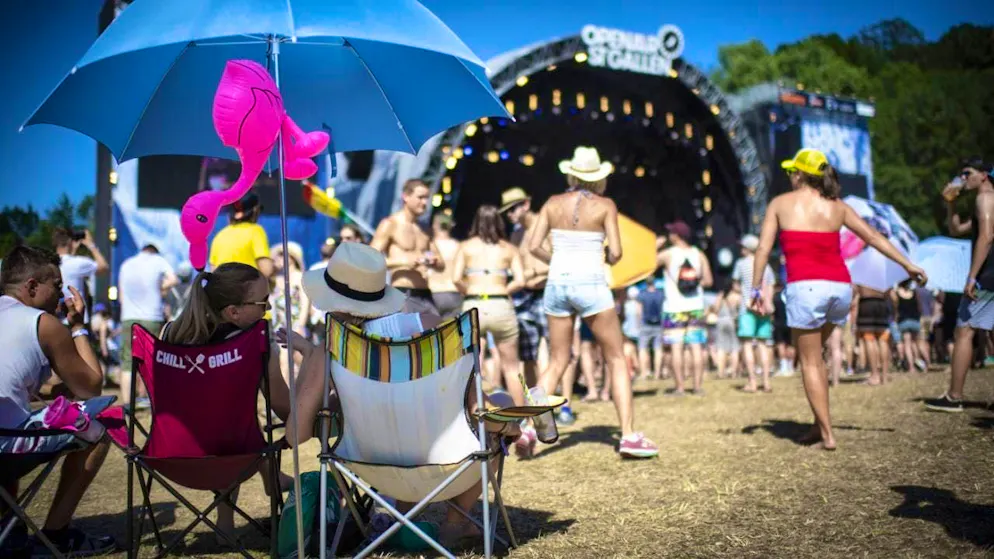 From Thursday, thousands of music fans will once again flock to the Sittertobel. (archive picture)