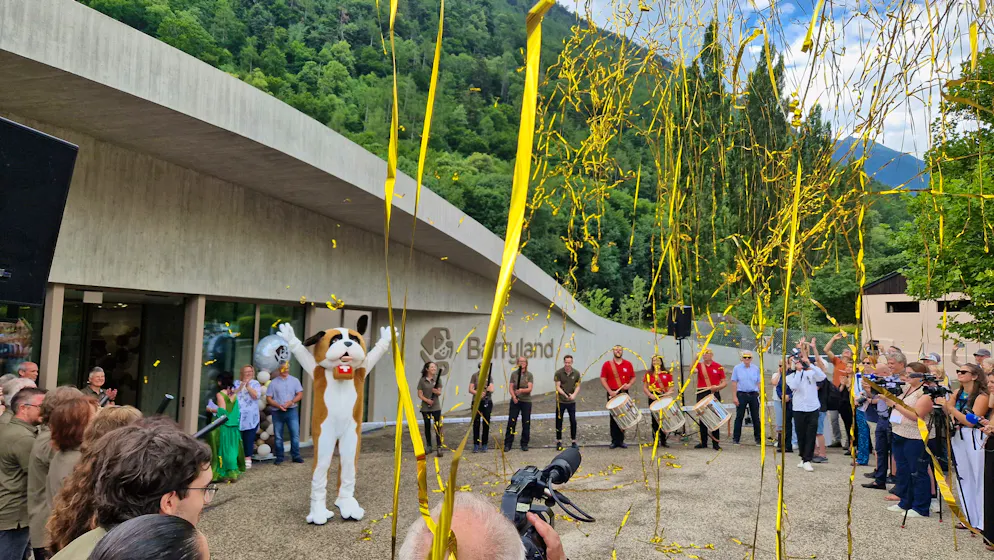Barryland. L'inauguration officielle et en grande pompe du nouveau Barryland a eu lieu ce 26 juin.