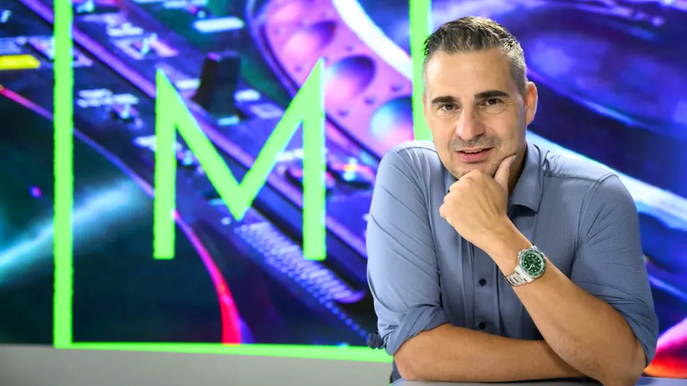 Philippe Morax, directeur de Millenium Média Groupe SA, a annoncé jeudi que M Le Média devait mettre la clé sous la porte au 31 juillet prochain (archives).