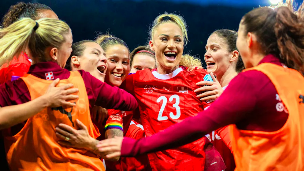 The Women's European Football Championship kicks off in Switzerland next week.