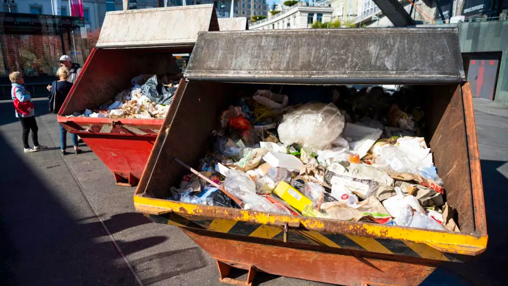 Le Centre intercommunal de gestion des déchets de Malley se transforme pour répondre à des besoins croissants (photo d'illustration).