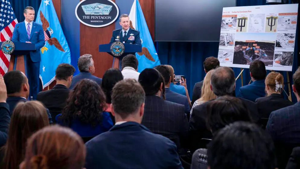 Nucleare iraniano. Il generale Dan Cain: «L'attacco all'Iran è il culmine di 15 anni di lavoro»