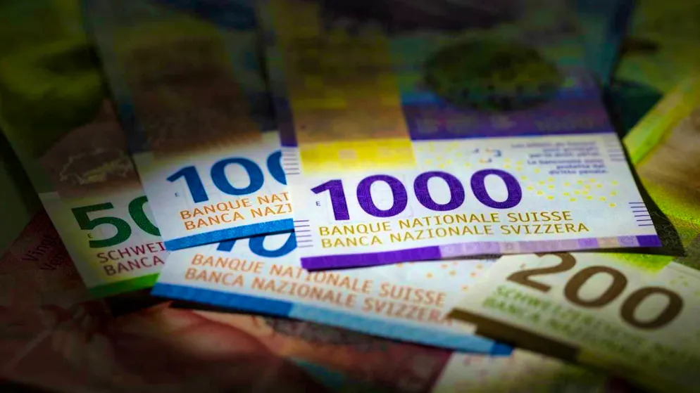Last year, the Swiss private banks managed more assets for their clients than ever before. Assets under management climbed to a record 3.4 trillion Swiss francs.(symbolic image)