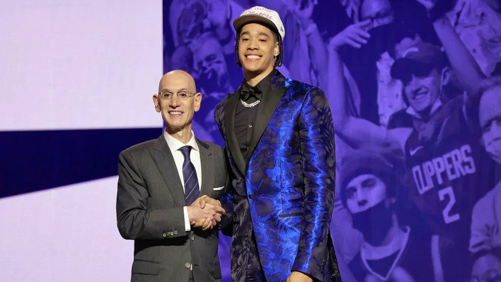 Yanic Konan Niederhäuser was drafted last in the 1st round by the L.A. Clippers.