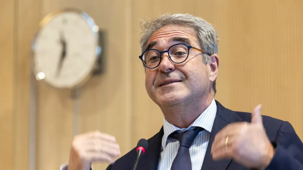 Le conseiller d'Etat en charge de l'éducation Frédéric Borloz devient vice-président du gouvernement vaudois pour une année (archives).