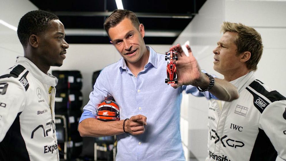 Action-Highlight «F1» mit Brad Pitt. Mitten im faszinierenden Rennzirkus – aber doch nicht nah am echten Sport