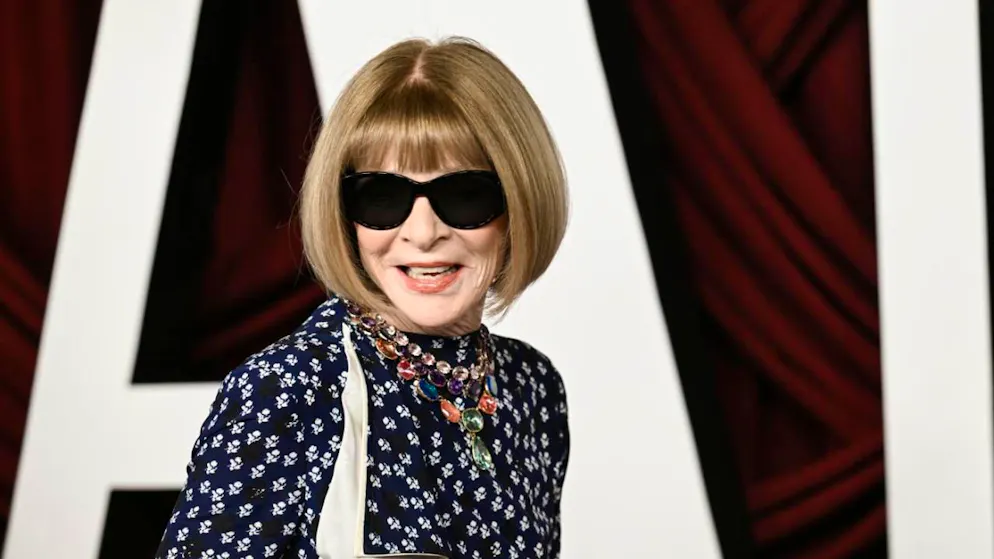 Anna Wintour quitte la rédaction en chef de l'édition américaine de Vogue, après presque 40 ans. (archives)
