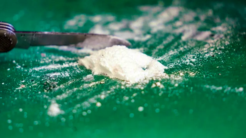 ARCHIVE - Part of a seized cocaine find in the port of Hamburg. Photo: Marcus Brandt/dpa/Archive image