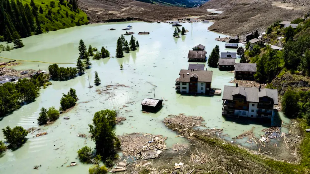 Une personne avait été portée disparue lors de la catastrophe qui a frappé le village de Blatten, dans le Loetschental (archives).