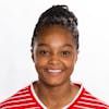 Leila Wandeler Spielerin der Schweizer U17 Fussballnationalmannschaft der Frauen, fotografiert am Montag, 22. August 2022, in Zuchwil. (KEYSTONE/Peter Schneider)