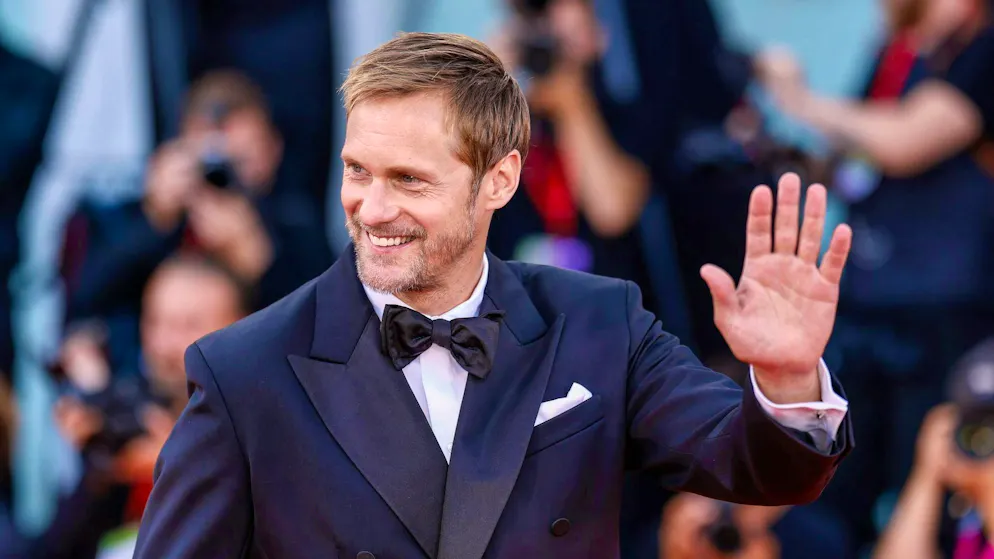 Alexander Skarsgård was about to be fired by his agents. (archive picture)