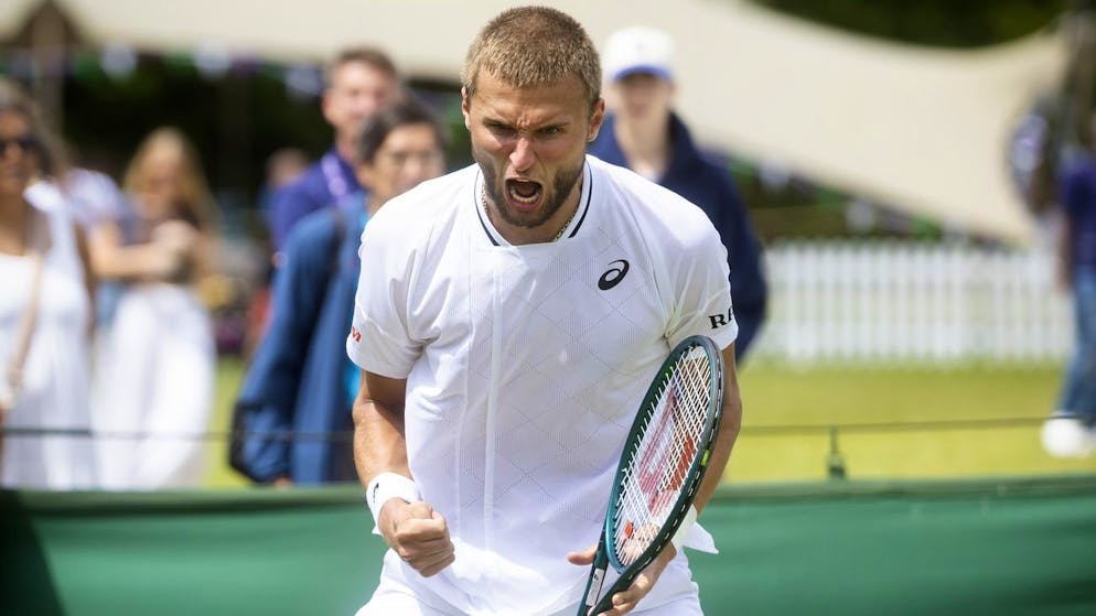 Leandro Riedi s'est qualifié pour le tableau final de Wimbledon.