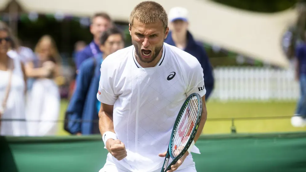 Wimbledon. Leandro Riedi se qualifie pour son premier tournoi du Grand Chelem !