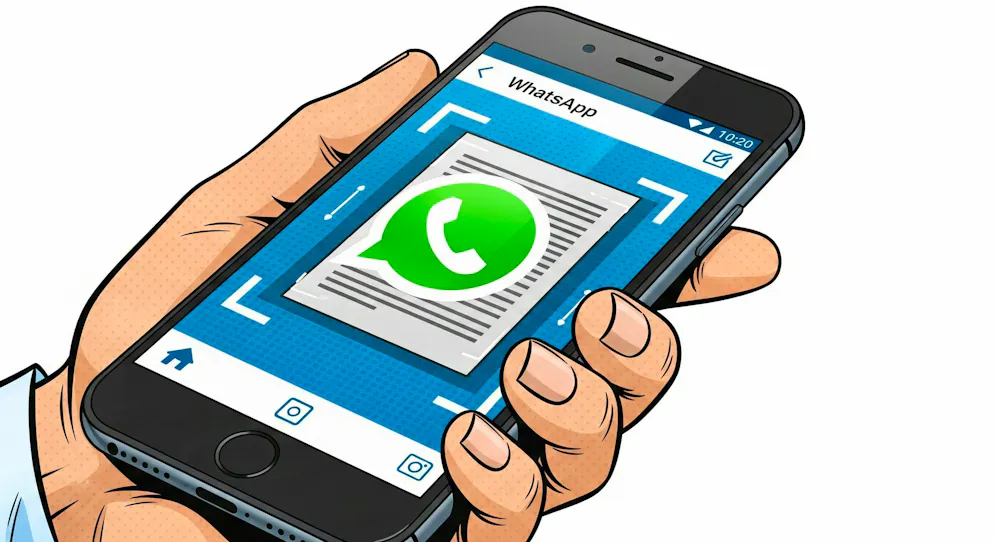WhatsApp will allow documents to be scanned directly in future.