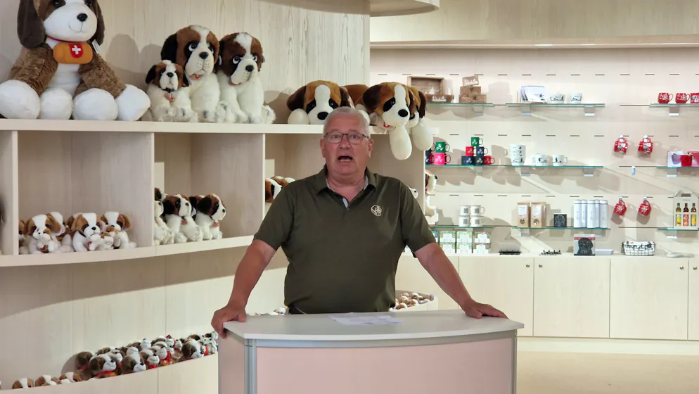 Barryland. Cheville ouvrière de cette réalisation, le président de la Fondation Barry Jean-Maurice Tornay ne cache pas son émotion: «C'est un rêve qui se réalise».