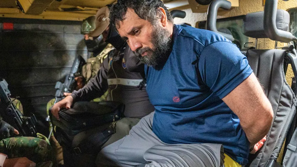 Chef du gang des «Choneros». «Fito», dont l’évasion avait provoqué le chaos en Équateur, de nouveau capturé